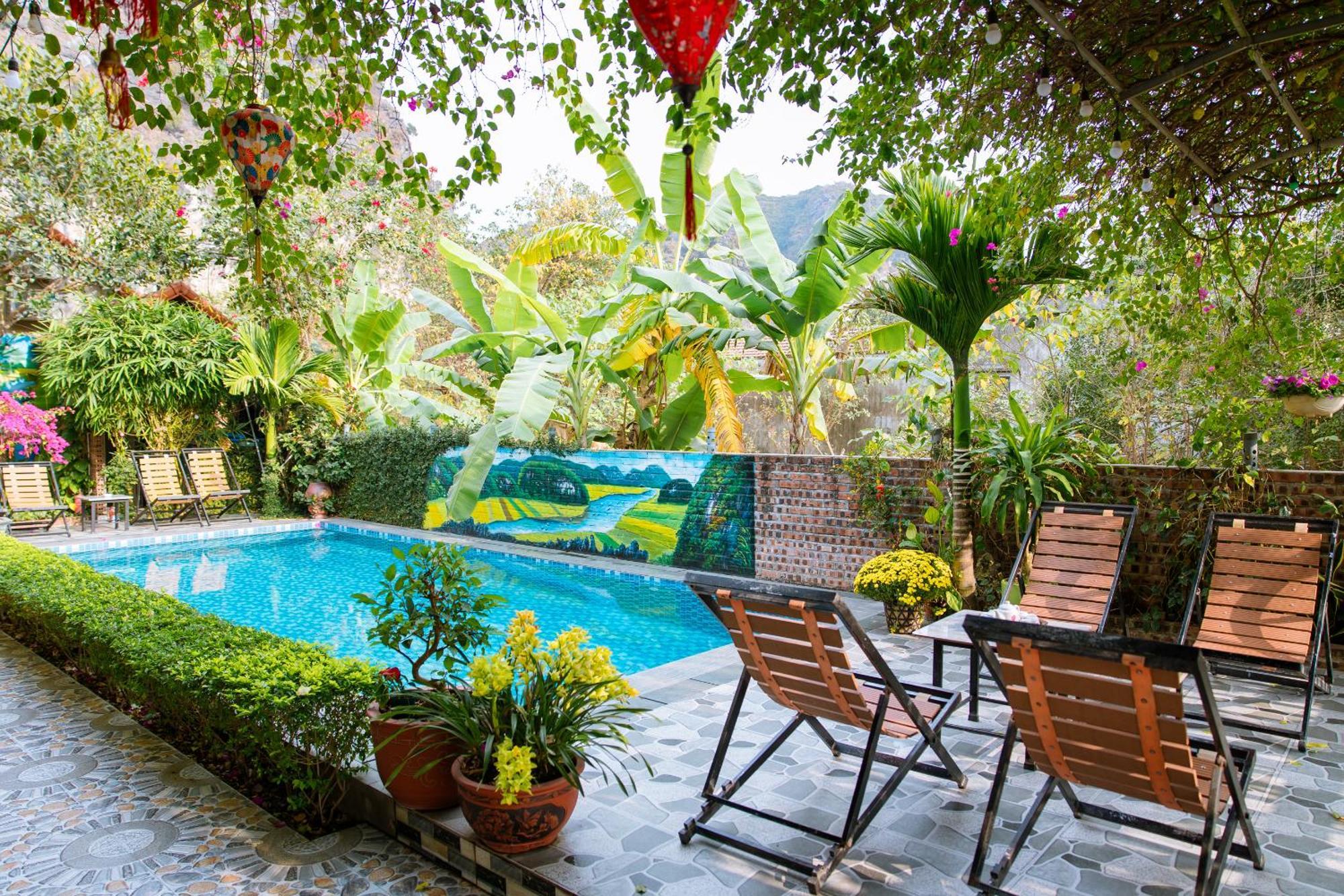 Tam Coc Viet Ha Homestay Ninh Binh Dış mekan fotoğraf