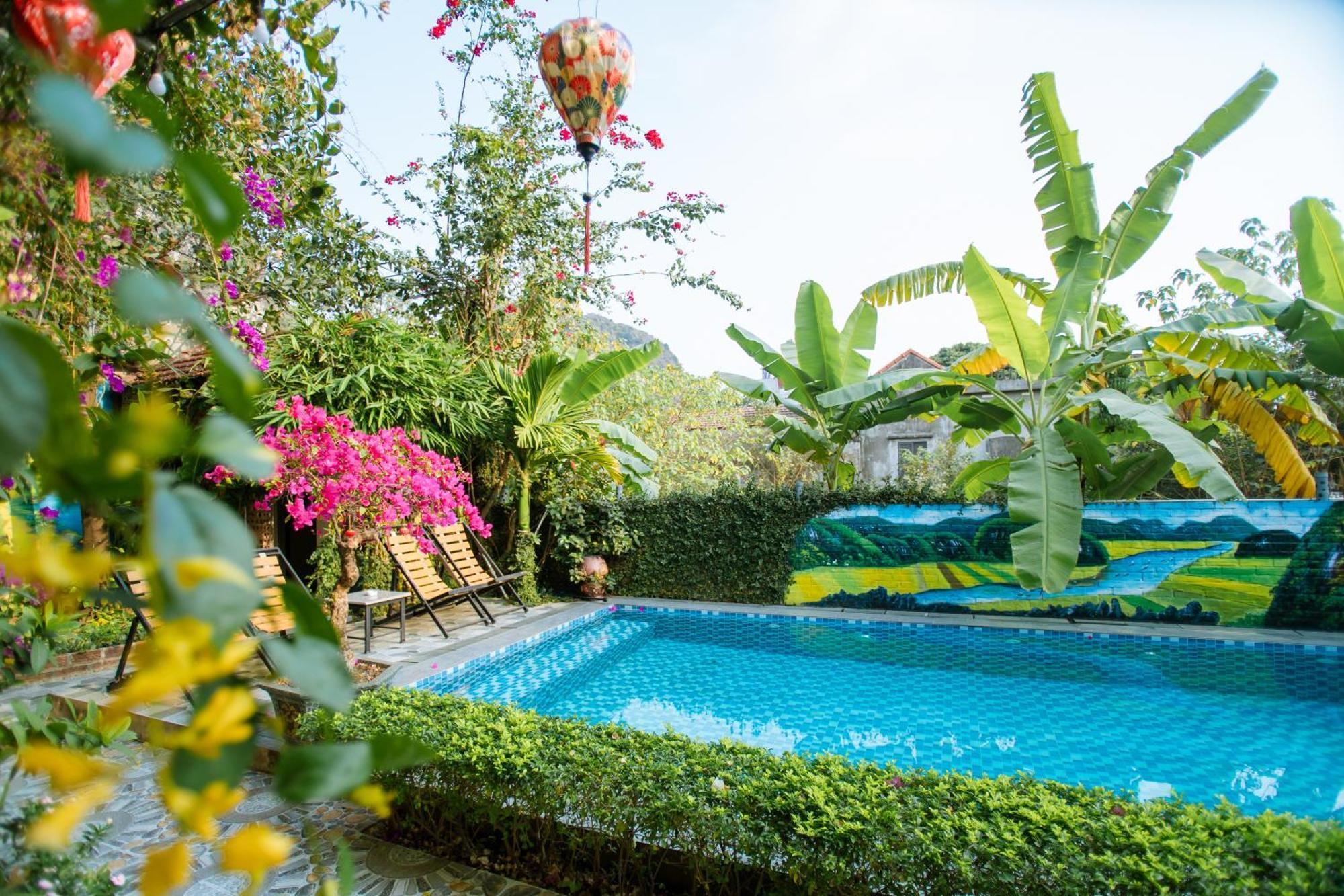 Tam Coc Viet Ha Homestay Ninh Binh Dış mekan fotoğraf