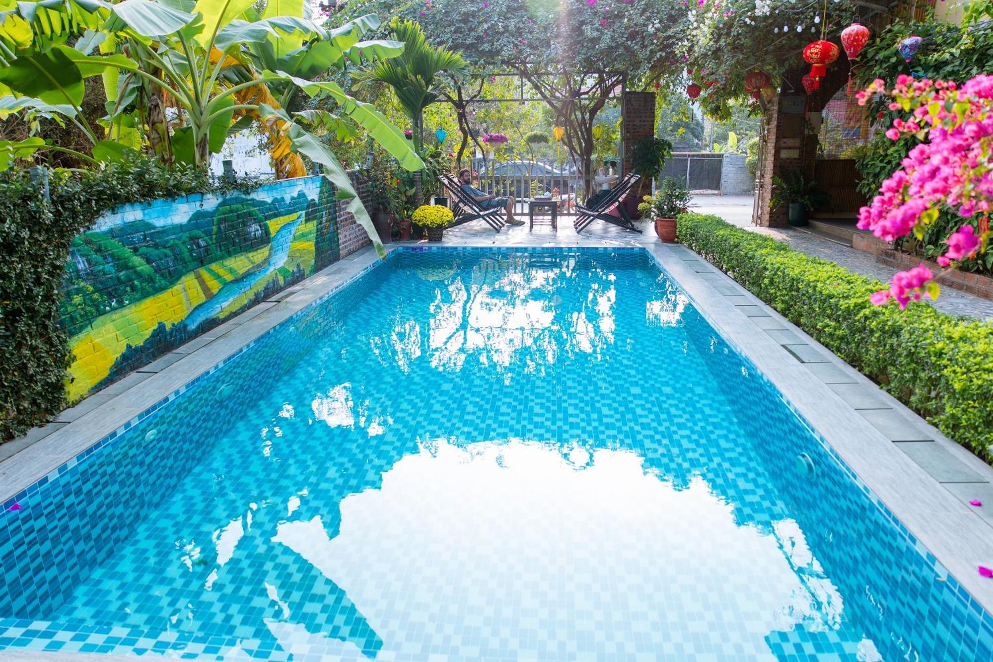 Tam Coc Viet Ha Homestay Ninh Binh Dış mekan fotoğraf