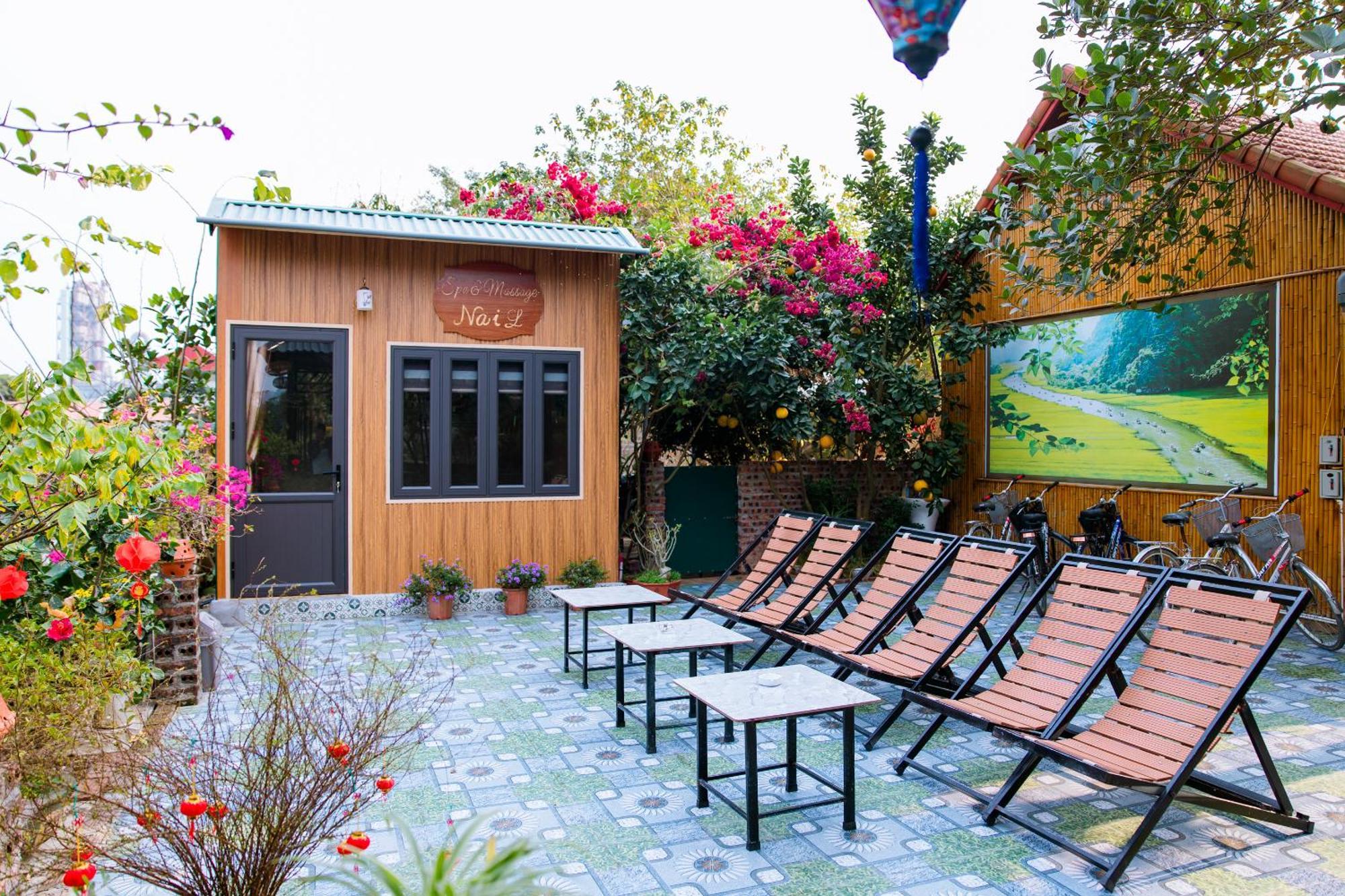 Tam Coc Viet Ha Homestay Ninh Binh Dış mekan fotoğraf